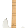 Fender Player Jazz Bass, Maple Fingerboard - Polar White - Fender -Zedem Sale Store 0149902515 gtr frt 001 rr