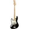 Fender Player Jazz Bass Left-Handed, Maple Fingerboard - Black - Fender -Zedem Sale Store 0149922506 B