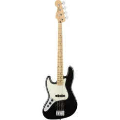 Fender Player Jazz Bass Left-Handed, Maple Fingerboard - Black - Fender