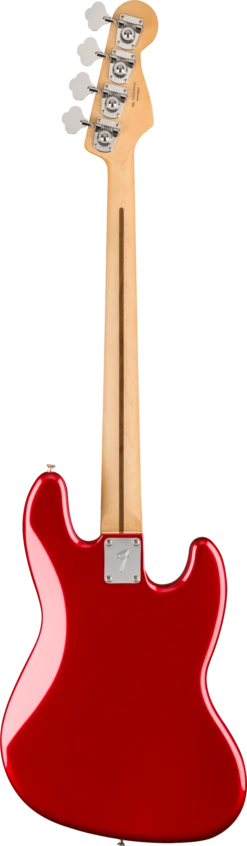 Fender Player Jazz Bass Left-Handed, Pau Ferro Fingerboard - Candy Apple Red - Fender -Zedem Sale Store 0149923509 fen ins bck 1 rr