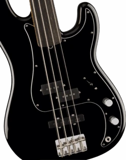 Fender Tony Franklin Fretless Precision Bass, Ebony Fingerboard, Black - Fender -Zedem Sale Store 0190085806 fen ins fbd 1 nr