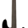 Fender Tony Franklin Fretless Precision Bass, Ebony Fingerboard, Black - Fender 12 Fender Tony Franklin Fretless Precision Bass, Ebony Fingerboard, Black - Fender -Zedem Sale Store 0190085806 fen ins frt 1 rr