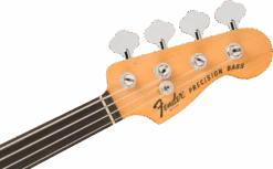 Fender Tony Franklin Fretless Precision Bass, Ebony Fingerboard, Black - Fender -Zedem Sale Store 0190085806 fen ins hft 1 nr