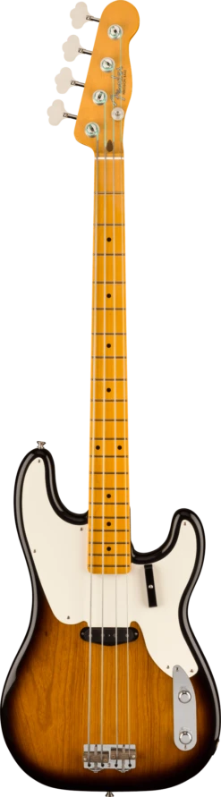 Fender American Vintage II 1954 Precision Bass, Maple Fingerboard, 2-Color Sunburst - Fender