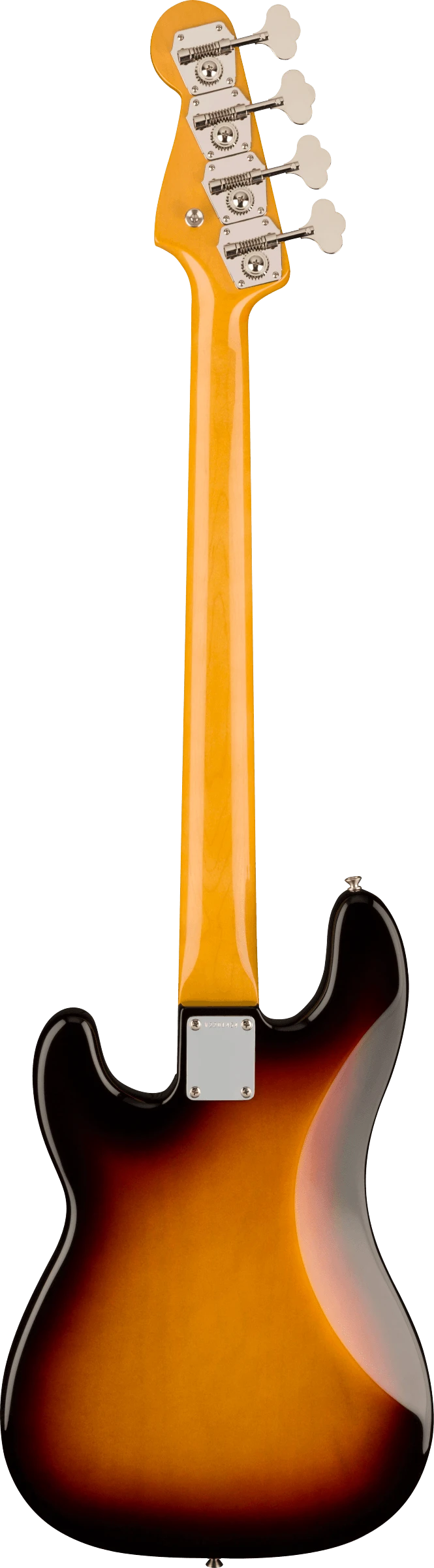 Fender American Vintage II 1960 Precision Bass, Rosewood Fingerboard, 3-Color Sunburst - Fender 2 Fender American Vintage II 1960 Precision Bass, Rosewood Fingerboard, 3-Color Sunburst - Fender - Image 2