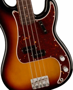 Fender American Vintage II 1960 Precision Bass, Rosewood Fingerboard, 3-Color Sunburst - Fender 9 Fender American Vintage II 1960 Precision Bass, Rosewood Fingerboard, 3-Color Sunburst - Fender -Zedem Sale Store 0190160800 fen ins fbd 1 nr