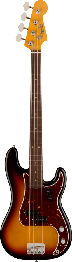 Fender American Vintage II 1960 Precision Bass, Rosewood Fingerboard, 3-Color Sunburst - Fender