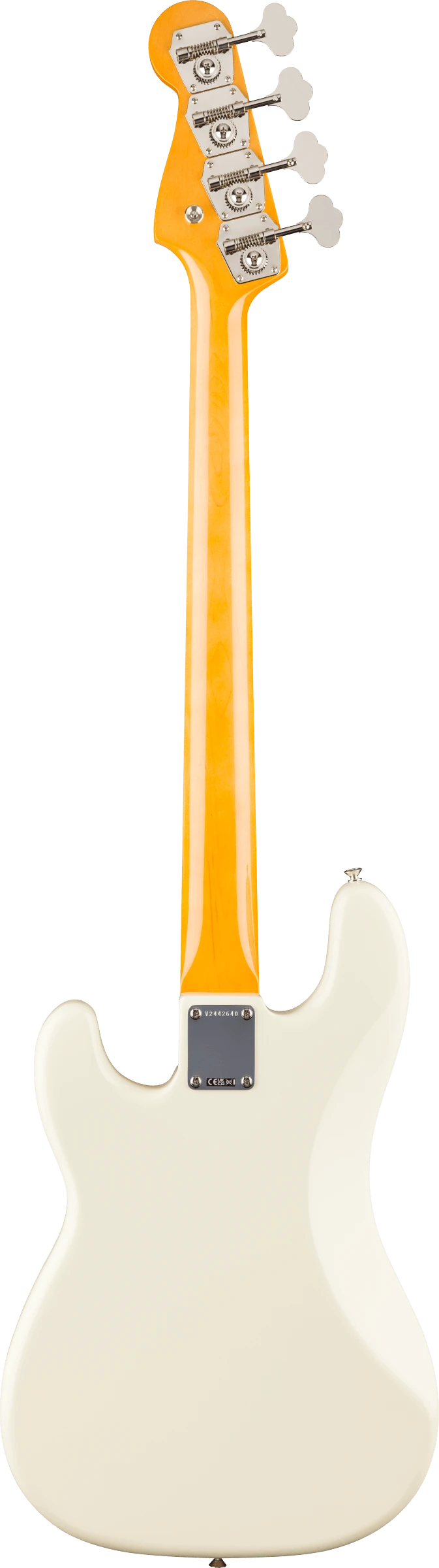 Fender American Vintage II 1960 Precision Bass, Rosewood Fingerboard, Olympic White - Fender 2 Fender American Vintage II 1960 Precision Bass, Rosewood Fingerboard, Olympic White - Fender - Image 2