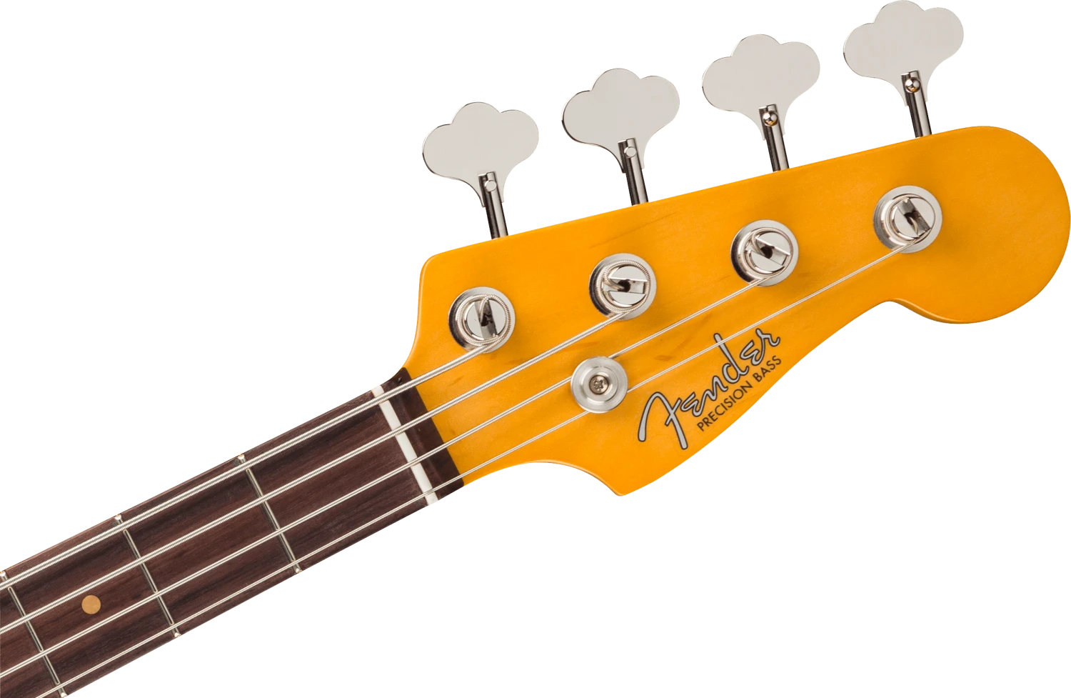 Fender American Vintage II 1960 Precision Bass, Rosewood Fingerboard, Olympic White - Fender 4 Fender American Vintage II 1960 Precision Bass, Rosewood Fingerboard, Olympic White - Fender - Image 4