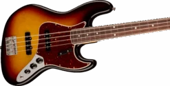 Fender American Vintage II 1966 Jazz Bass, Rosewood Fingerboard, 3-Color Sunburst - Fender -Zedem Sale Store 0190170800 fen ins cbr 1 nr