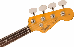 Fender American Vintage II 1966 Jazz Bass, Rosewood Fingerboard, 3-Color Sunburst - Fender -Zedem Sale Store 0190170800 fen ins hft 1 nr