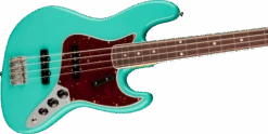 Fender American Vintage II 1966 Jazz Bass, Rosewood Fingerboard, Sea Foam Green - Fender -Zedem Sale Store 0190170849 fen ins cbr 1 nr