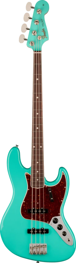 Fender American Vintage II 1966 Jazz Bass, Rosewood Fingerboard, Sea Foam Green - Fender