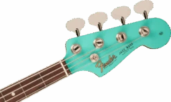 Fender American Vintage II 1966 Jazz Bass, Rosewood Fingerboard, Sea Foam Green - Fender -Zedem Sale Store 0190170849 fen ins hft 1 nr