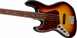 Fender American Vintage II 1966 Jazz Bass Left-Hand, Rosewood Fingerboard, 3-Color Sunburst - Fender 8 Fender American Vintage II 1966 Jazz Bass Left-Hand, Rosewood Fingerboard, 3-Color Sunburst - Fender -Zedem Sale Store 0190180800 fen ins cbr 1 nr