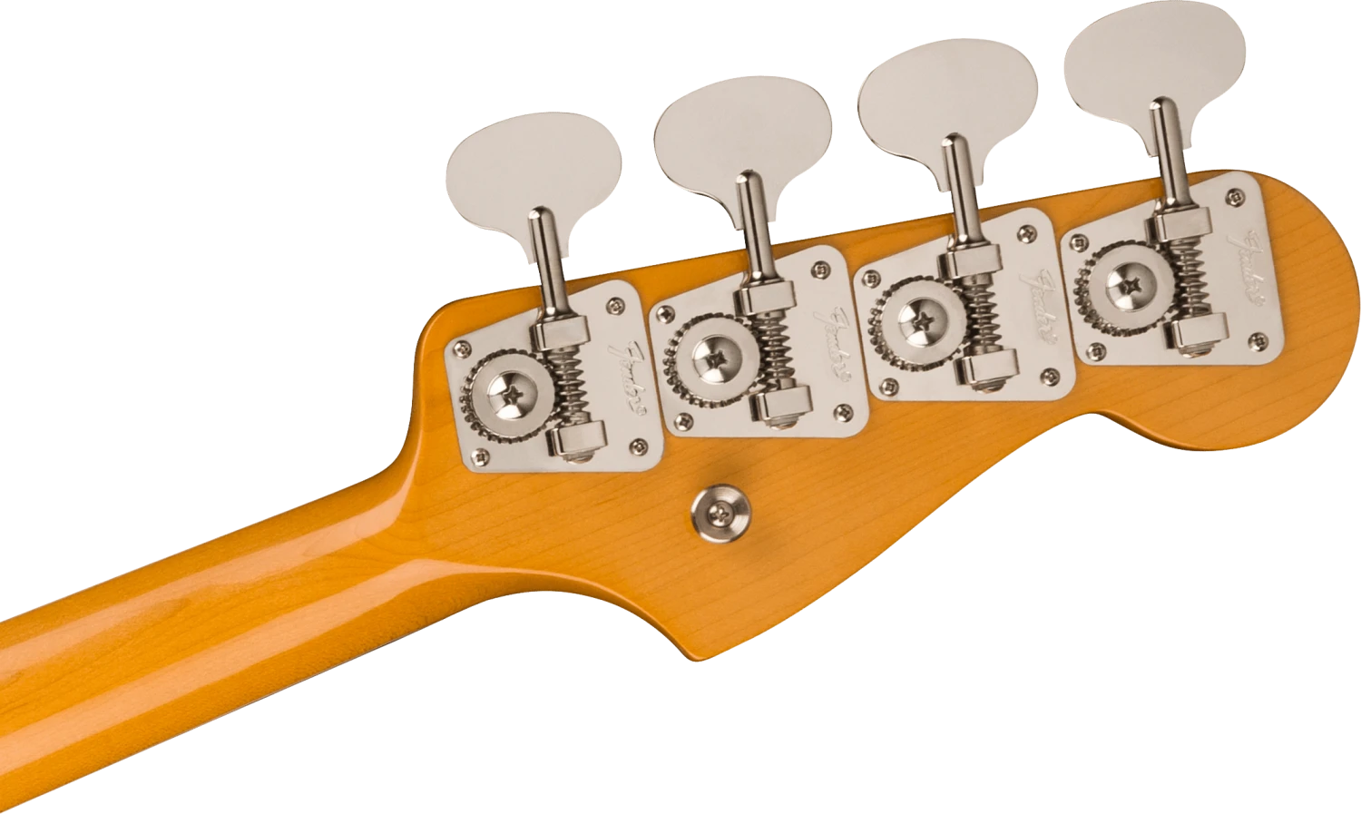 Fender American Vintage II 1966 Jazz Bass Left-Hand, Rosewood Fingerboard, 3-Color Sunburst - Fender 6 Fender American Vintage II 1966 Jazz Bass Left-Hand, Rosewood Fingerboard, 3-Color Sunburst - Fender - Image 6