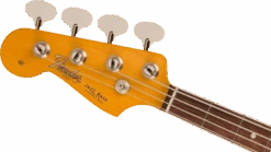 Fender American Vintage II 1966 Jazz Bass Left-Hand, Rosewood Fingerboard, 3-Color Sunburst - Fender 10 Fender American Vintage II 1966 Jazz Bass Left-Hand, Rosewood Fingerboard, 3-Color Sunburst - Fender -Zedem Sale Store 0190180800 fen ins hft 1 nr