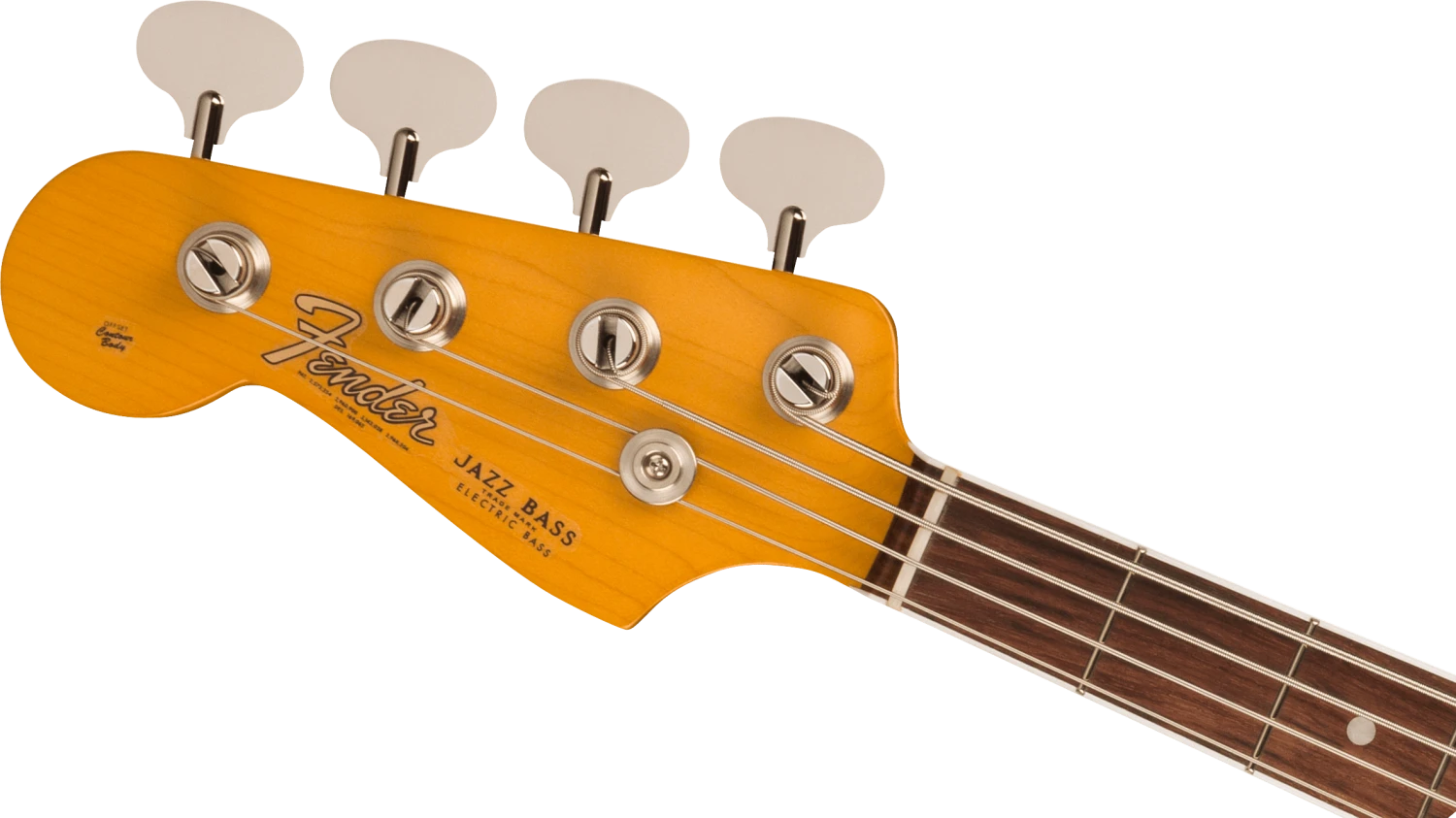 Fender American Vintage II 1966 Jazz Bass Left-Hand, Rosewood Fingerboard, 3-Color Sunburst - Fender 5 Fender American Vintage II 1966 Jazz Bass Left-Hand, Rosewood Fingerboard, 3-Color Sunburst - Fender - Image 5