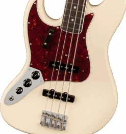 Fender American Vintage II 1966 Jazz Bass Left-Hand, Rosewood Fingerboard, Olympic White - Fender -Zedem Sale Store 0190180805 fen ins fbd 1 nr