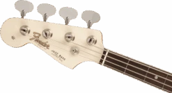 Fender American Vintage II 1966 Jazz Bass Left-Hand, Rosewood Fingerboard, Olympic White - Fender -Zedem Sale Store 0190180805 fen ins hft 1 nr
