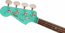 Fender American Vintage II 1966 Jazz Bass Left-Hand, Rosewood Fingerboard, Sea Foam Green - Fender -Zedem Sale Store 0190180849 fen ins hft 1 nr