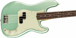 Fender American Professional II Precision Bass, Rosewood Fingerboard, Mystic Surf Green - Fender -Zedem Sale Store 0193930718 fen ins cbr 1 nr