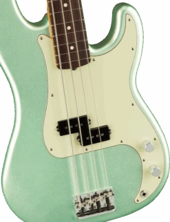 Fender American Professional II Precision Bass, Rosewood Fingerboard, Mystic Surf Green - Fender -Zedem Sale Store 0193930718 fen ins fbd 1 nr