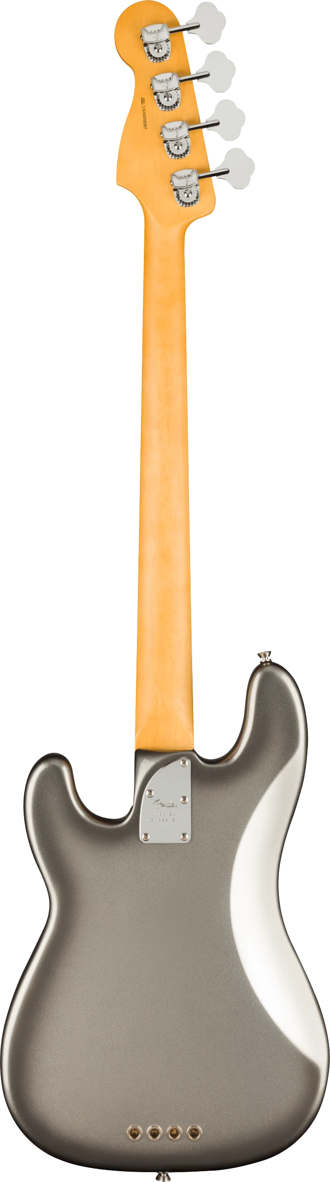 Fender American Professional II Precision Bass, Rosewood Fingerboard, Mercury - Fender 2 Fender American Professional II Precision Bass, Rosewood Fingerboard, Mercury - Fender - Image 2