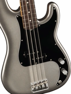 Fender American Professional II Precision Bass, Rosewood Fingerboard, Mercury - Fender 9 Fender American Professional II Precision Bass, Rosewood Fingerboard, Mercury - Fender -Zedem Sale Store 0193930755 fen ins fbd 1 nr