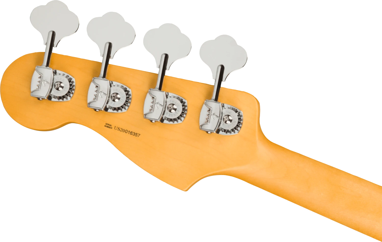 Fender American Professional II Precision Bass, Rosewood Fingerboard, Mercury - Fender 6 Fender American Professional II Precision Bass, Rosewood Fingerboard, Mercury - Fender - Image 6