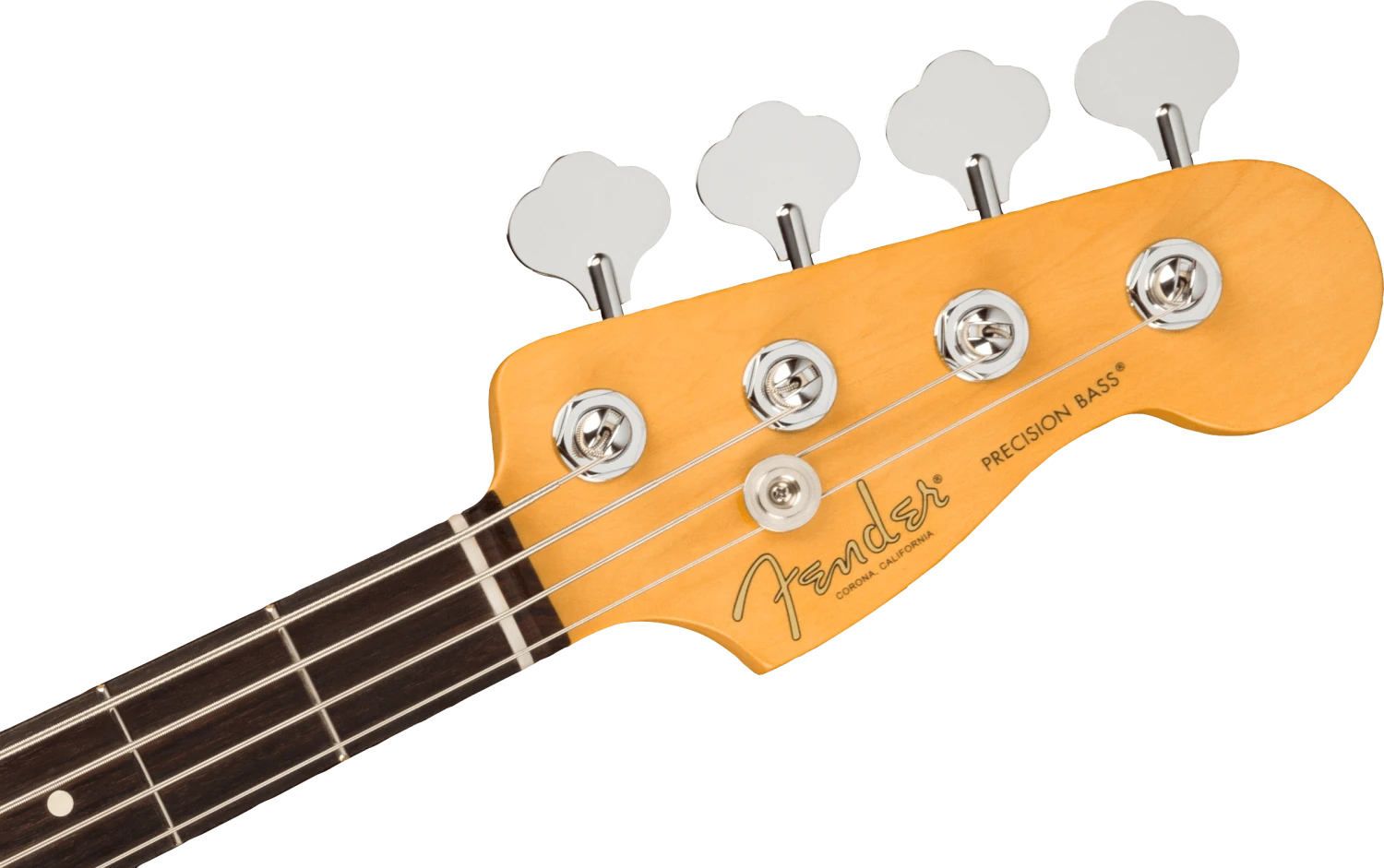 Fender American Professional II Precision Bass, Rosewood Fingerboard, Mercury - Fender 5 Fender American Professional II Precision Bass, Rosewood Fingerboard, Mercury - Fender - Image 5