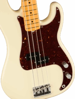 Fender American Professional II Precision Bass, Maple Fingerboard, Olympic White - Fender -Zedem Sale Store 0193932705 fen ins fbd 1 nr