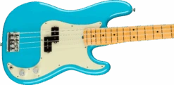 Fender American Professional II Precision Bass, Maple Fingerboard, Miami Blue - Fender 8 Fender American Professional II Precision Bass, Maple Fingerboard, Miami Blue - Fender -Zedem Sale Store 0193932719 fen ins cbr 1 nr