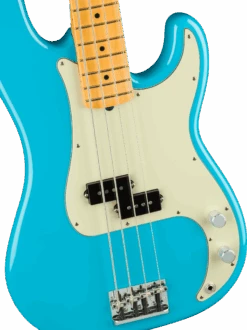 Fender American Professional II Precision Bass, Maple Fingerboard, Miami Blue - Fender 9 Fender American Professional II Precision Bass, Maple Fingerboard, Miami Blue - Fender -Zedem Sale Store 0193932719 fen ins fbd 1 nr