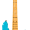 Fender American Professional II Precision Bass, Maple Fingerboard, Miami Blue - Fender -Zedem Sale Store 0193932719 fen ins frt 1 rr