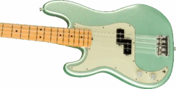 Fender American Professional II Precision Bass Left-Hand, Maple Fingerboard, Mystic Surf Green - Fender -Zedem Sale Store 0193942718 fen ins cbr 1 nr