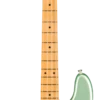 Fender American Professional II Precision Bass Left-Hand, Maple Fingerboard, Mystic Surf Green - Fender -Zedem Sale Store 0193942718 fen ins frt 1 rl