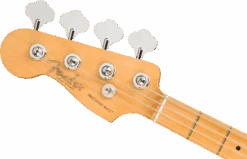 Fender American Professional II Precision Bass Left-Hand, Maple Fingerboard, Mystic Surf Green - Fender -Zedem Sale Store 0193942718 fen ins hft 1 nr