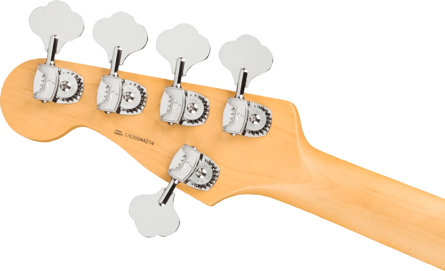 Fender American Professional II Precision Bass V, Rosewood Fingerboard, 3-Color Sunburst - Fender 6 Fender American Professional II Precision Bass V, Rosewood Fingerboard, 3-Color Sunburst - Fender - Image 6