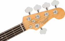 Fender American Professional II Precision Bass V, Rosewood Fingerboard, Olympic White - Fender -Zedem Sale Store 0193960705 fen ins hft 1 nr