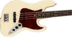 Fender American Professional II Jazz Bass, Rosewood Fingerboard, Olympic White - Fender 8 Fender American Professional II Jazz Bass, Rosewood Fingerboard, Olympic White - Fender -Zedem Sale Store 0193970705 fen ins cbr 1 nr