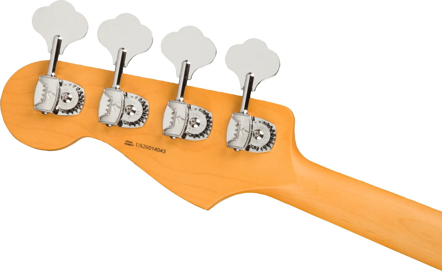 Fender American Professional II Jazz Bass, Rosewood Fingerboard, Olympic White - Fender 6 Fender American Professional II Jazz Bass, Rosewood Fingerboard, Olympic White - Fender - Image 6