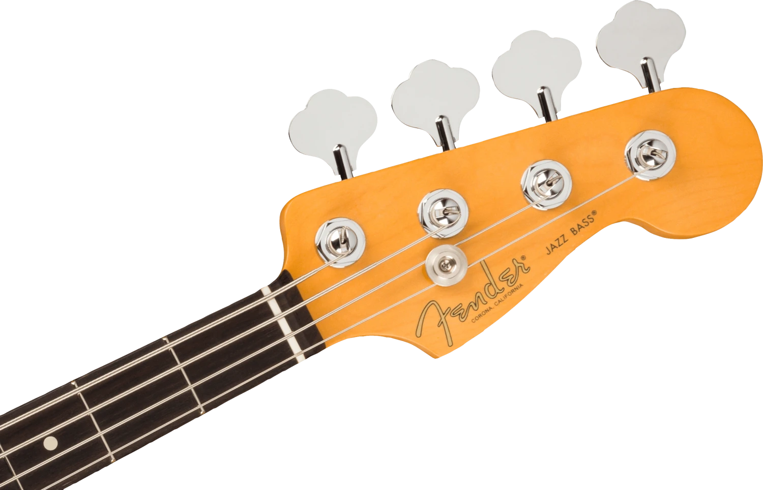 Fender American Professional II Jazz Bass, Rosewood Fingerboard, Olympic White - Fender 5 Fender American Professional II Jazz Bass, Rosewood Fingerboard, Olympic White - Fender - Image 5