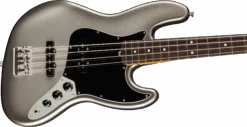 Fender American Professional II Jazz Bass, Rosewood Fingerboard, Mercury - Fender -Zedem Sale Store 0193970755 fen ins cbr 1 nr