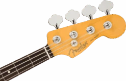 Fender American Professional II Jazz Bass, Rosewood Fingerboard, Mercury - Fender -Zedem Sale Store 0193970755 fen ins hft 1 nr