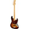 Fender American Professional II Jazz Bass, Maple Fingerboard - 3-Color Sunburst - Fender