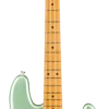Fender American Professional II Jazz Bass, Maple Fingerboard, Mystic Surf Green - Fender 2 Fender American Professional II Jazz Bass, Maple Fingerboard, Mystic Surf Green - Fender -Zedem Sale Store 0193972718 fen ins frt 1 rr