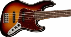Fender American Professional II Jazz Bass V, Rosewood Fingerboard, 3-Color Sunburst - Fender -Zedem Sale Store 0193990700 fen ins cbr 1 nr