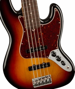 Fender American Professional II Jazz Bass V, Rosewood Fingerboard, 3-Color Sunburst - Fender -Zedem Sale Store 0193990700 fen ins fbd 1 nr