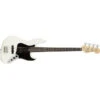 Fender American Performer Jazz Bass, Rosewood Fingerboard - Arctic White - Fender